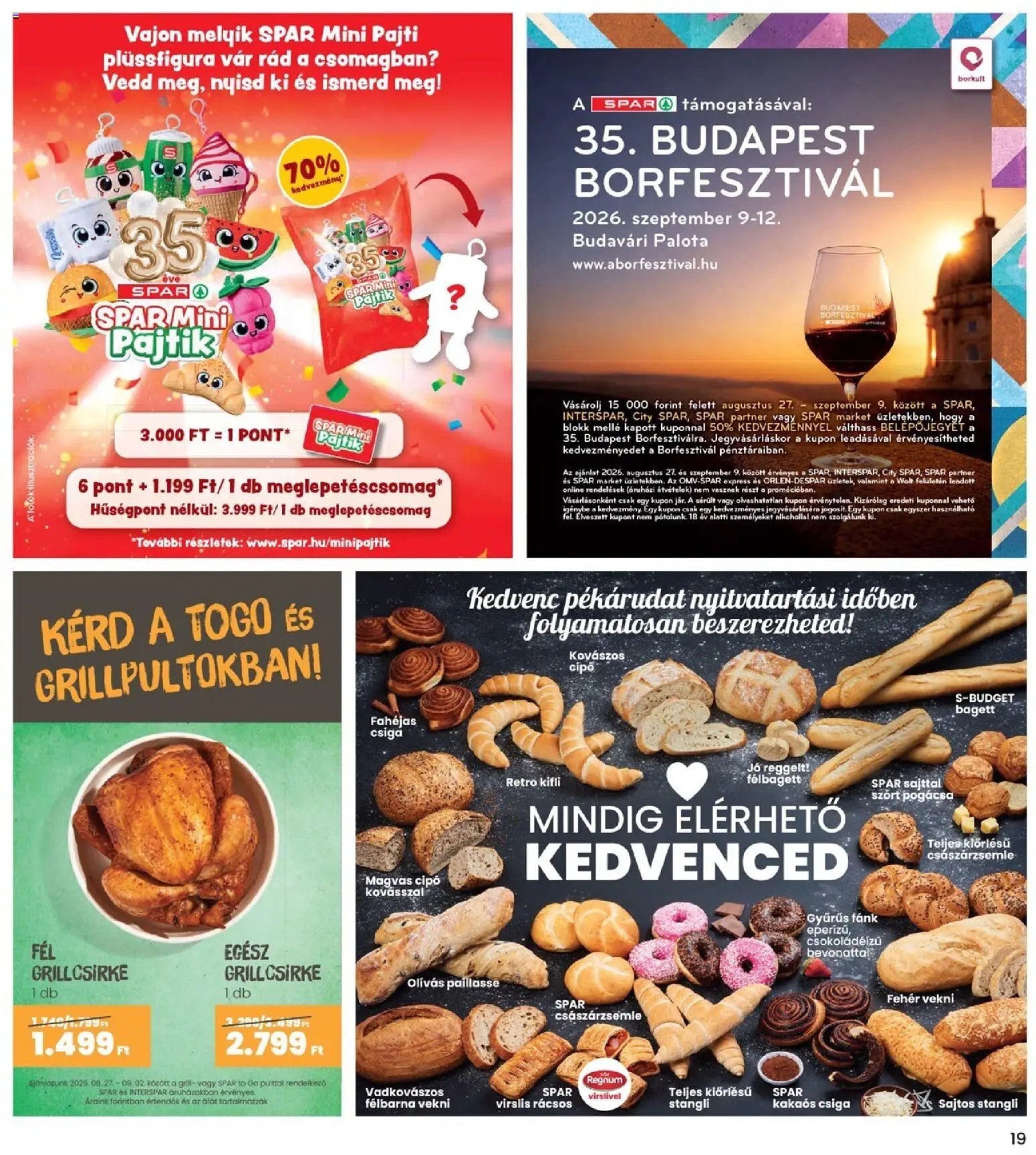 Interspar újság 2026.08.27. Interspar akciós újság