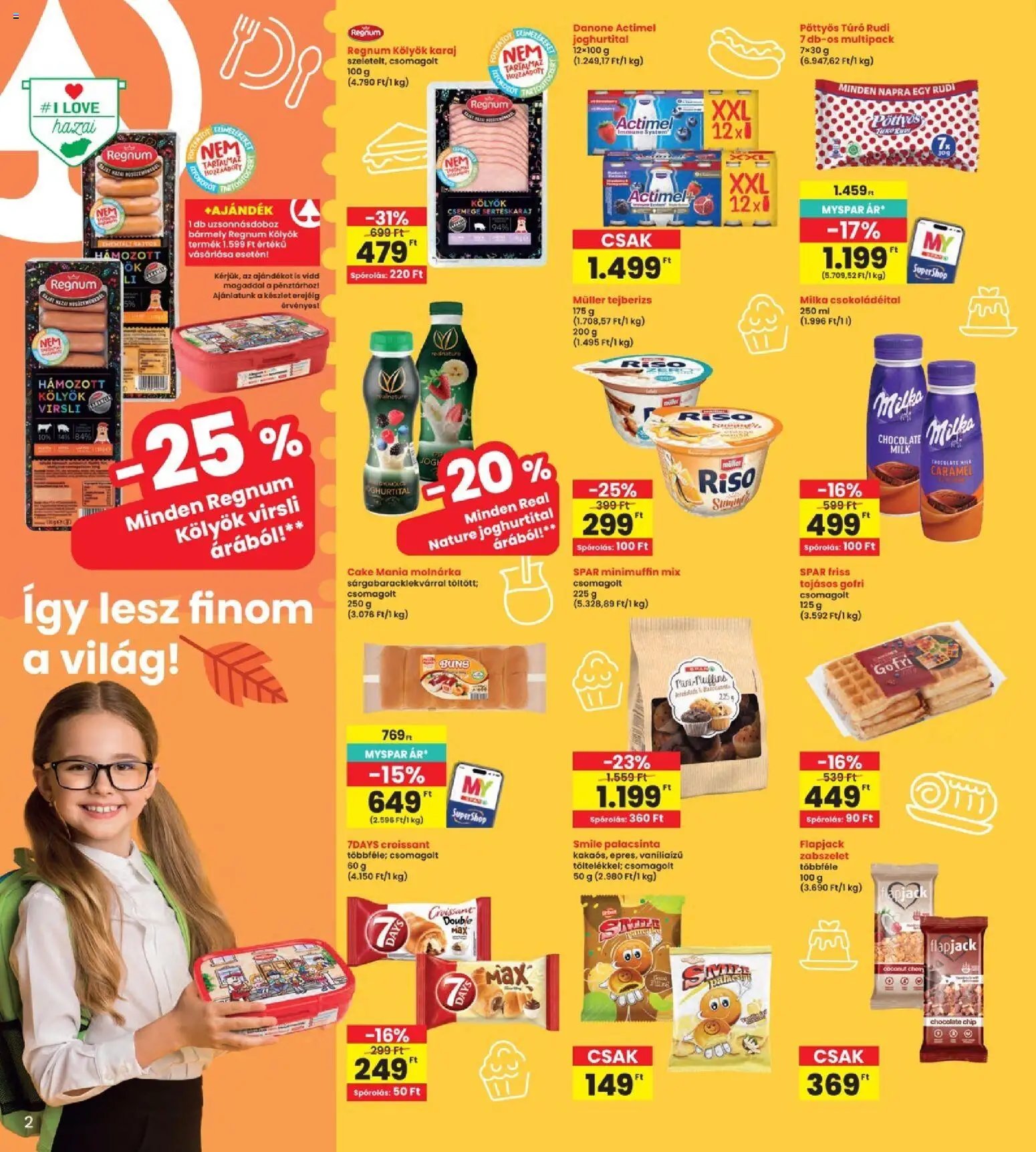 Interspar újság 2026.08.27. Interspar akciós újság