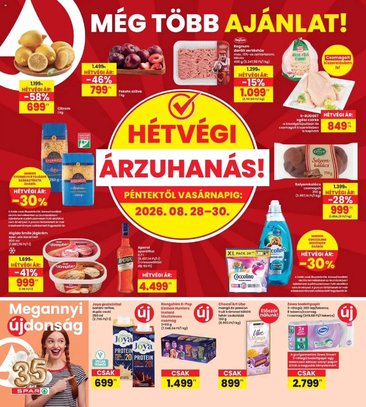 Interspar újság 2026.08.27. Interspar akciós újság