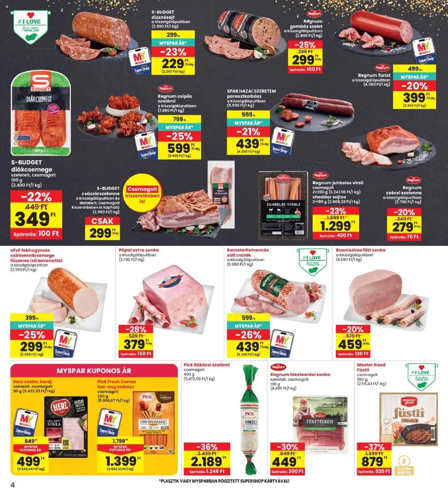 Interspar újság 2026.08.27. Interspar akciós újság