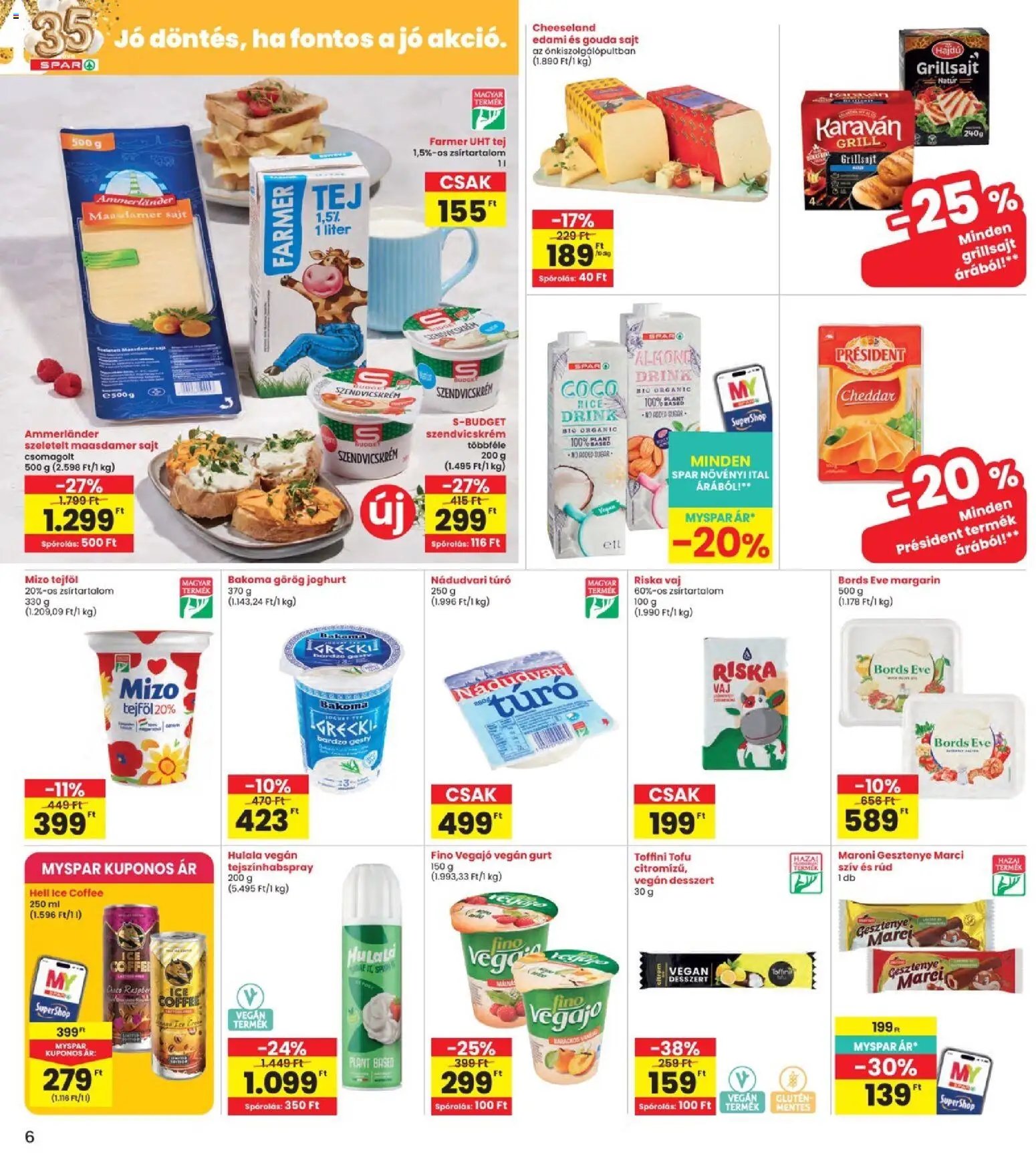 Interspar újság 2026.08.27. Interspar akciós újság