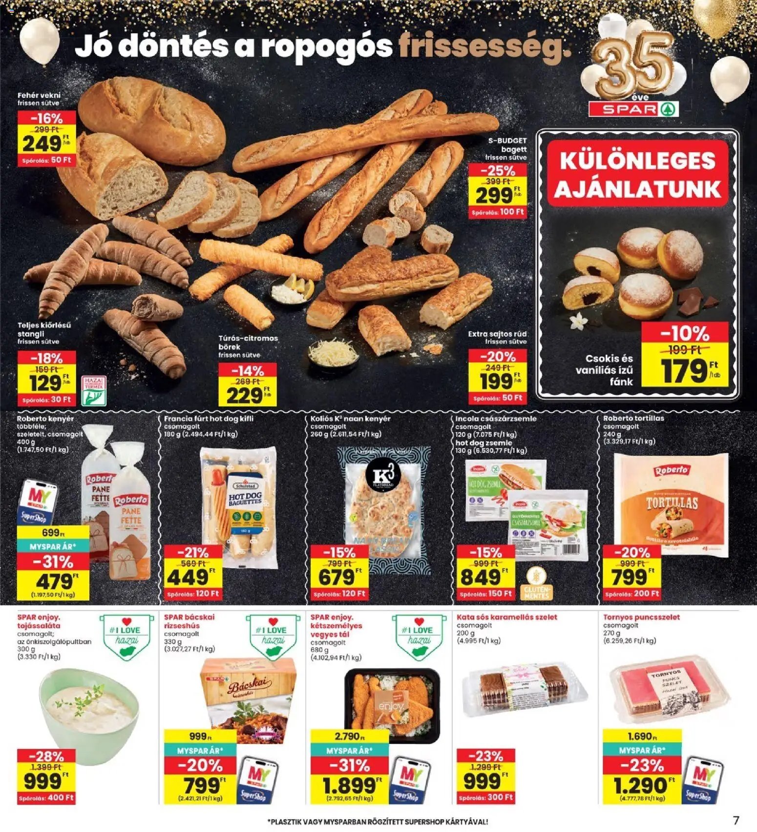 Interspar újság 2026.08.27. Interspar akciós újság