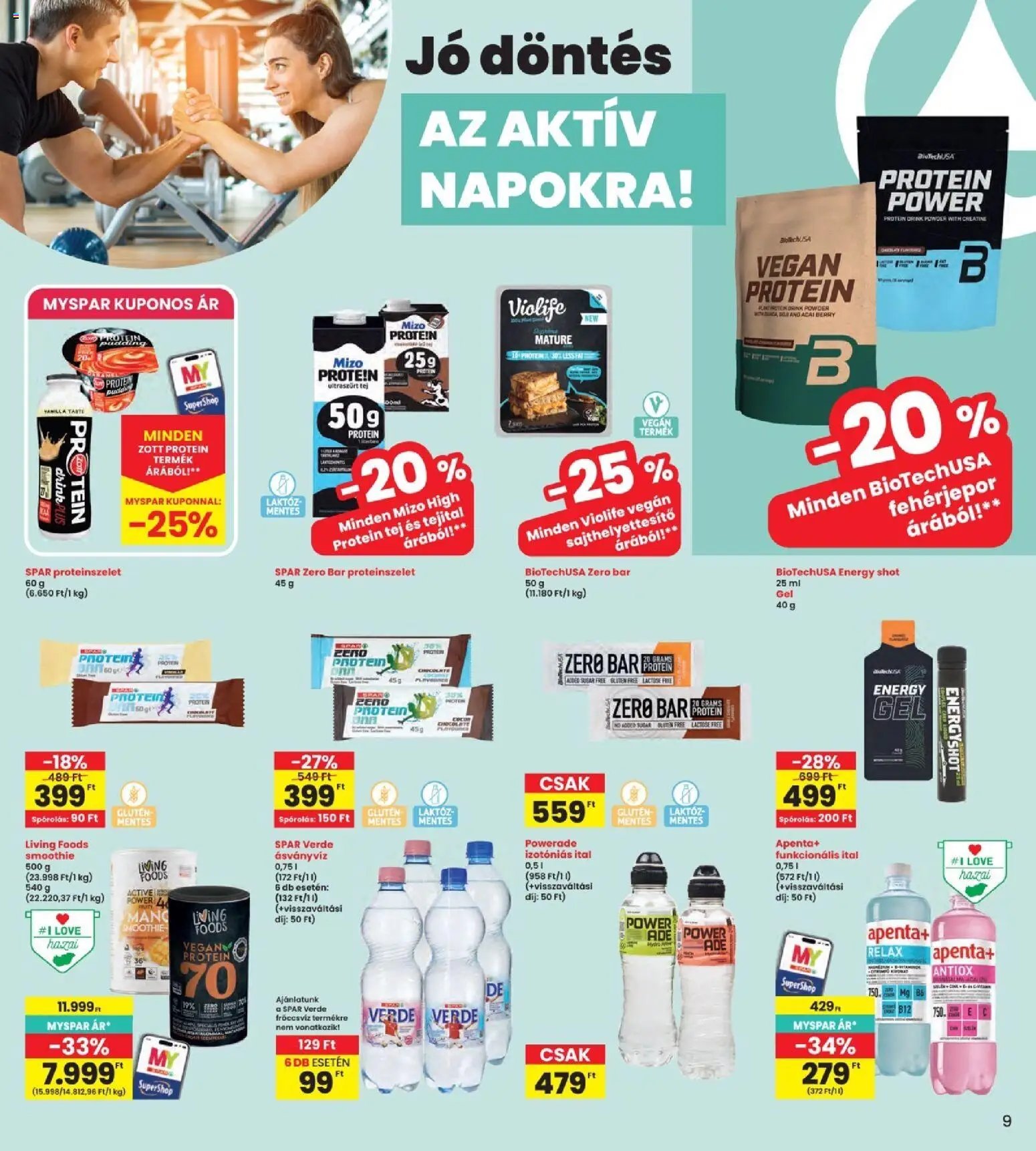 Interspar újság 2026.08.27. Interspar akciós újság