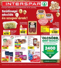 Interspar újság 2026.08.27. Interspar akciós újság