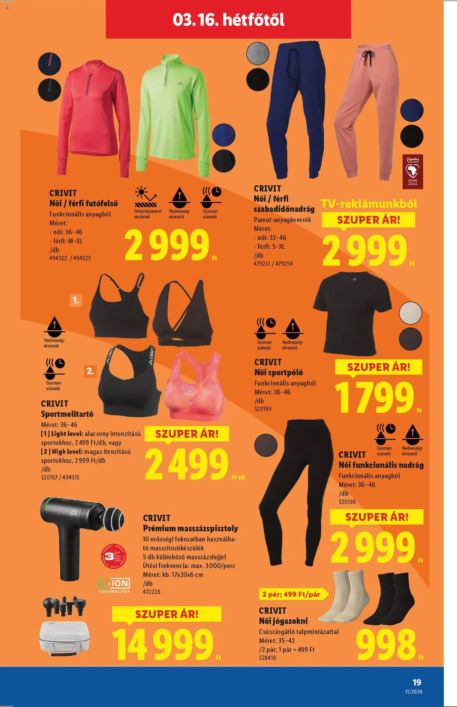 Lidl újság 2026.03.12. Lidl Nonfood kínálatunk (2026-03-12 - 2026-03-18)