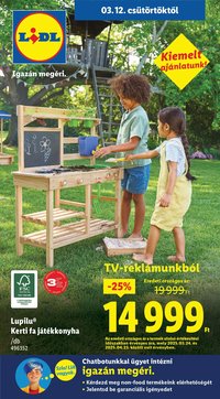 Lidl újság 2026.03.12. Lidl Nonfood kínálatunk (2026-03-12 - 2026-03-18)