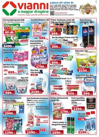 Vianni újság 2026.04.08. Vianni akciós újság (2026-04-08 - 2026-04-21)