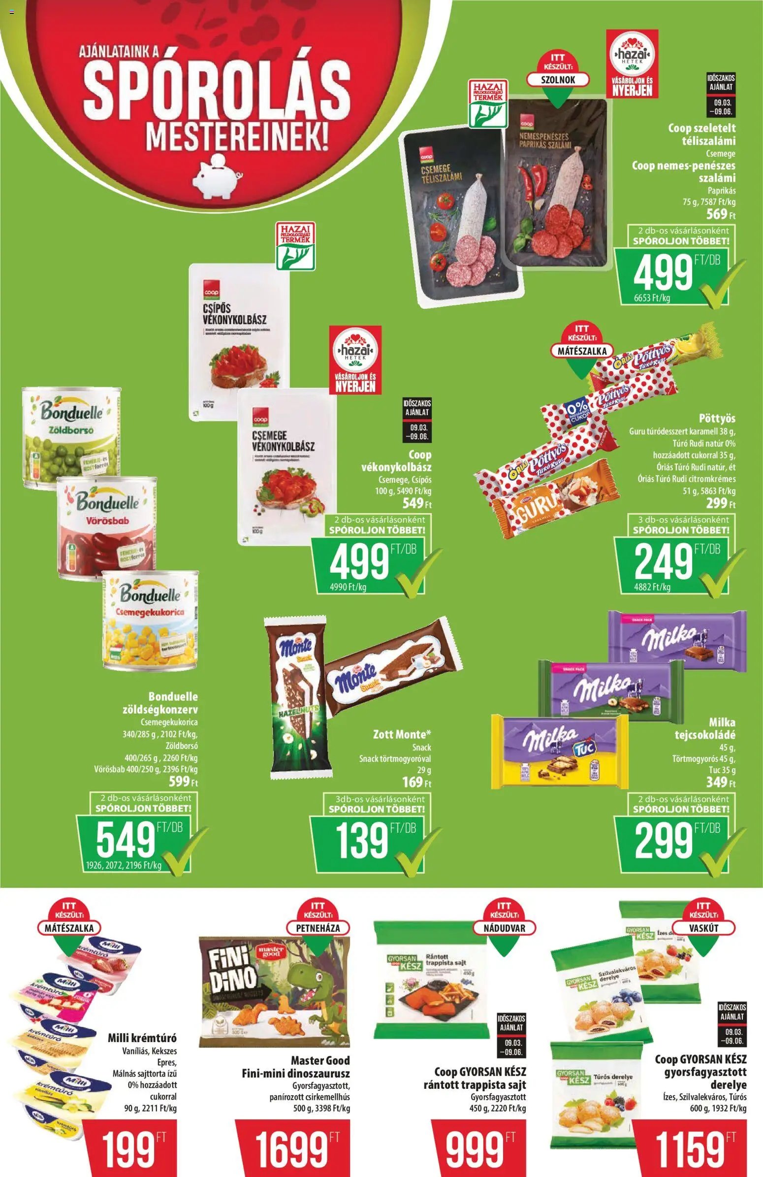 COOP újság 2026.09.03. COOP - Szuper Plusz / Tisza