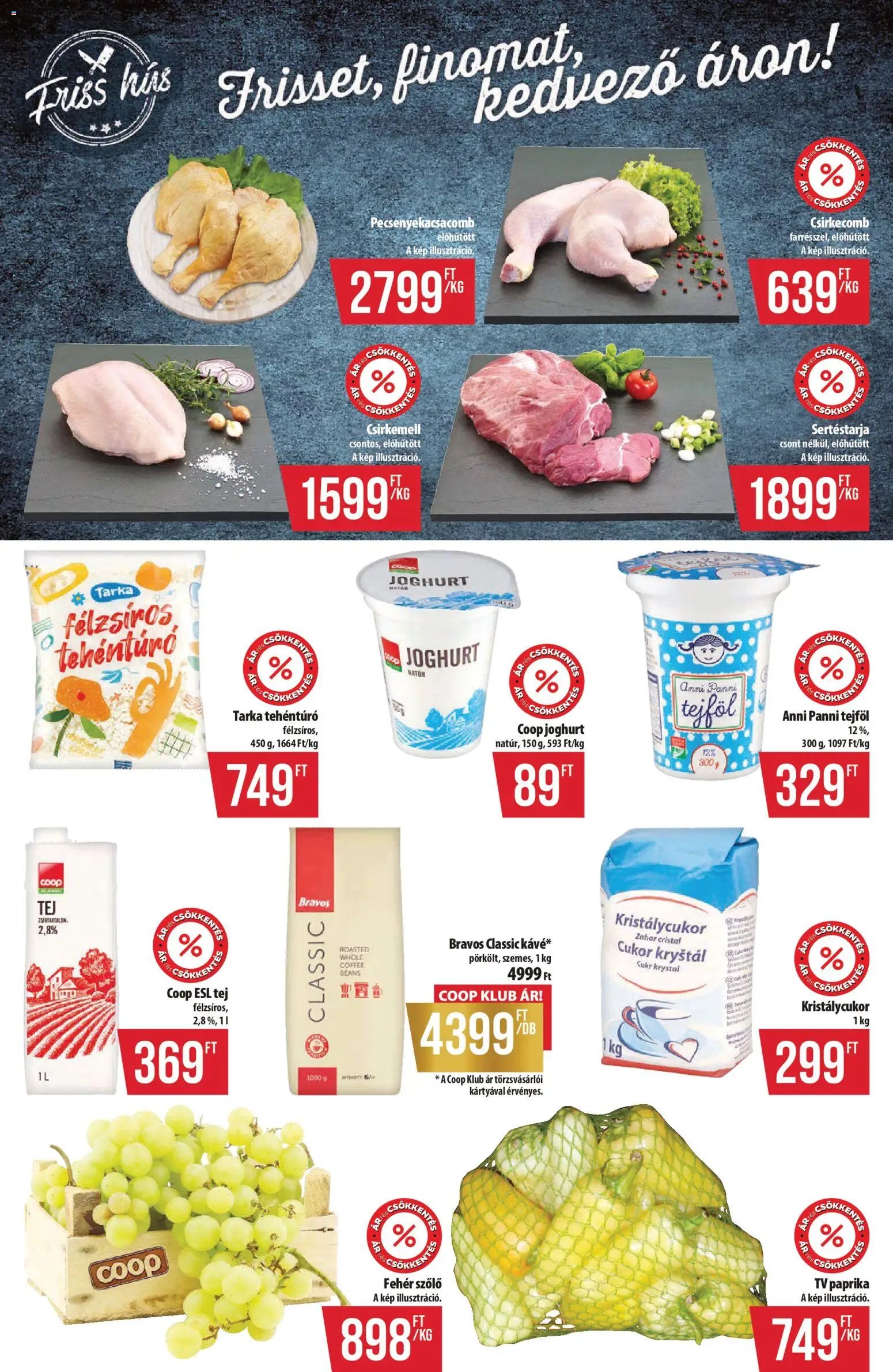 COOP újság 2026.09.03. COOP - Szuper Plusz / Tisza