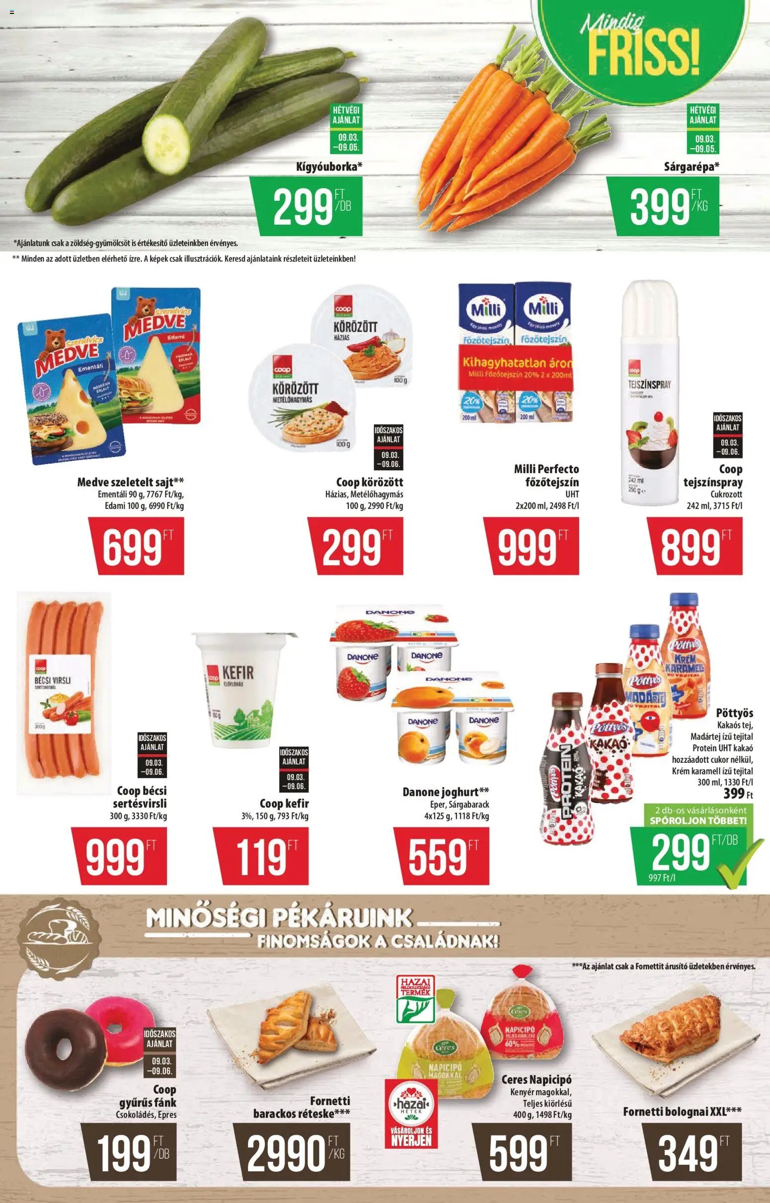 COOP újság 2026.09.03. COOP - Szuper Plusz / Tisza