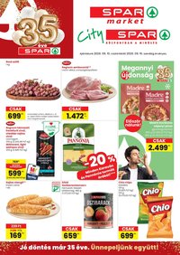 Spar újság 2026.09.10. Spar City szórólap