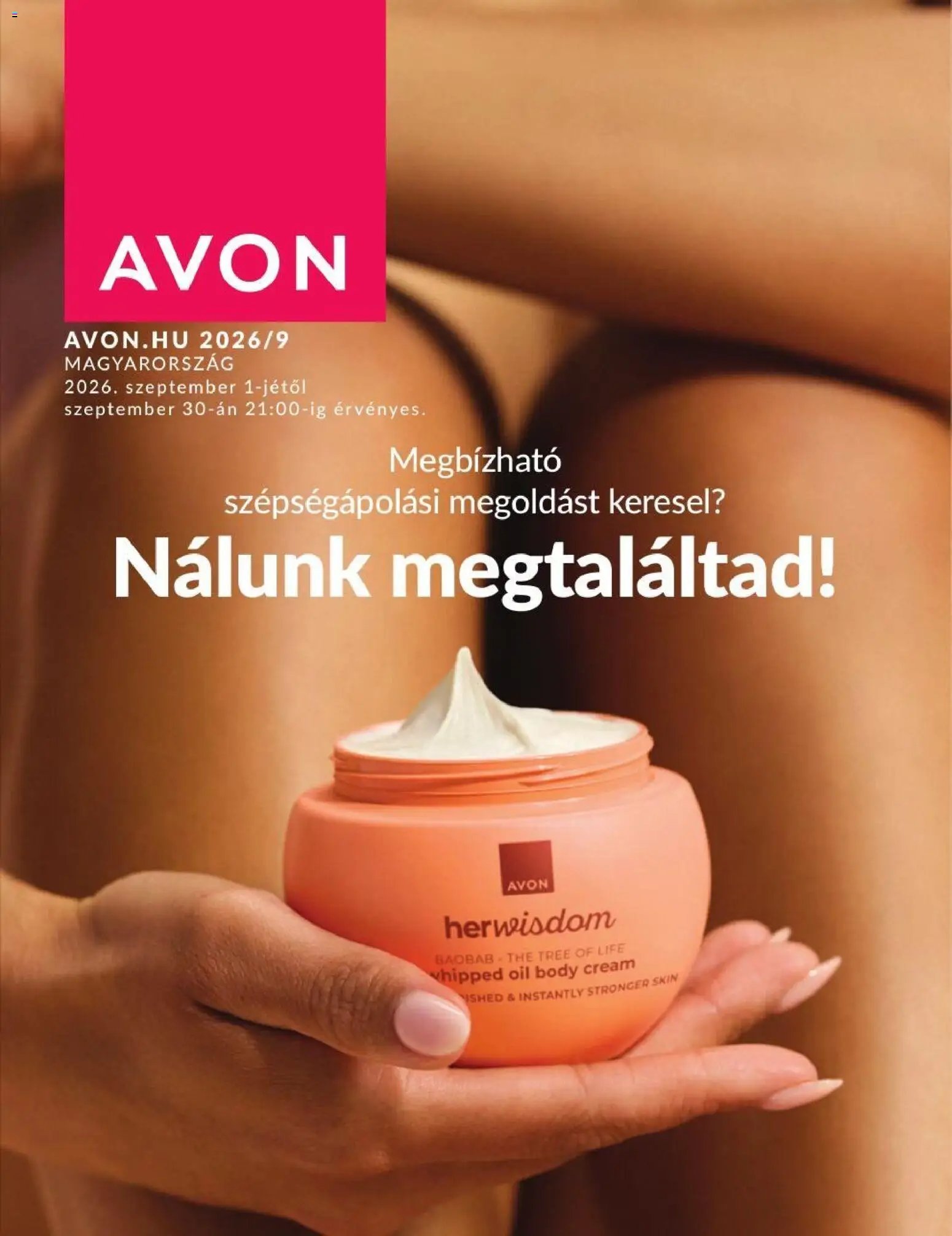 Avon újság 2026.09.01. AVON online katalógus 2026 szeptemberi
