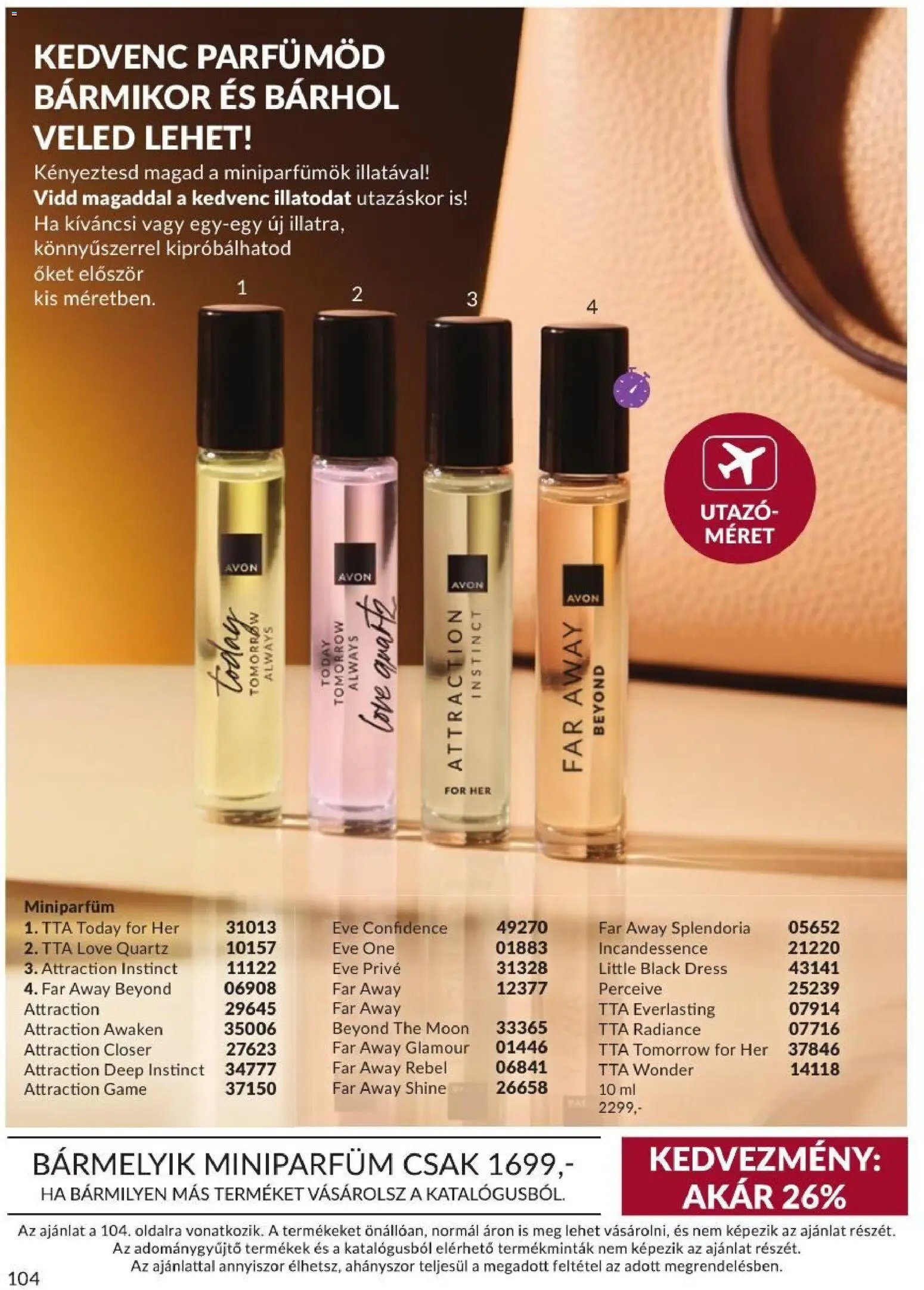Avon újság 2026.09.01. AVON online katalógus 2026 szeptemberi