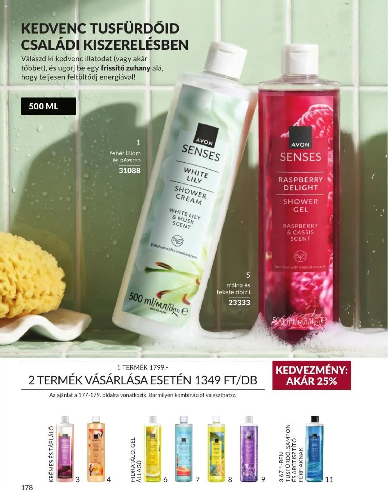 Avon újság 2026.09.01. AVON online katalógus 2026 szeptemberi
