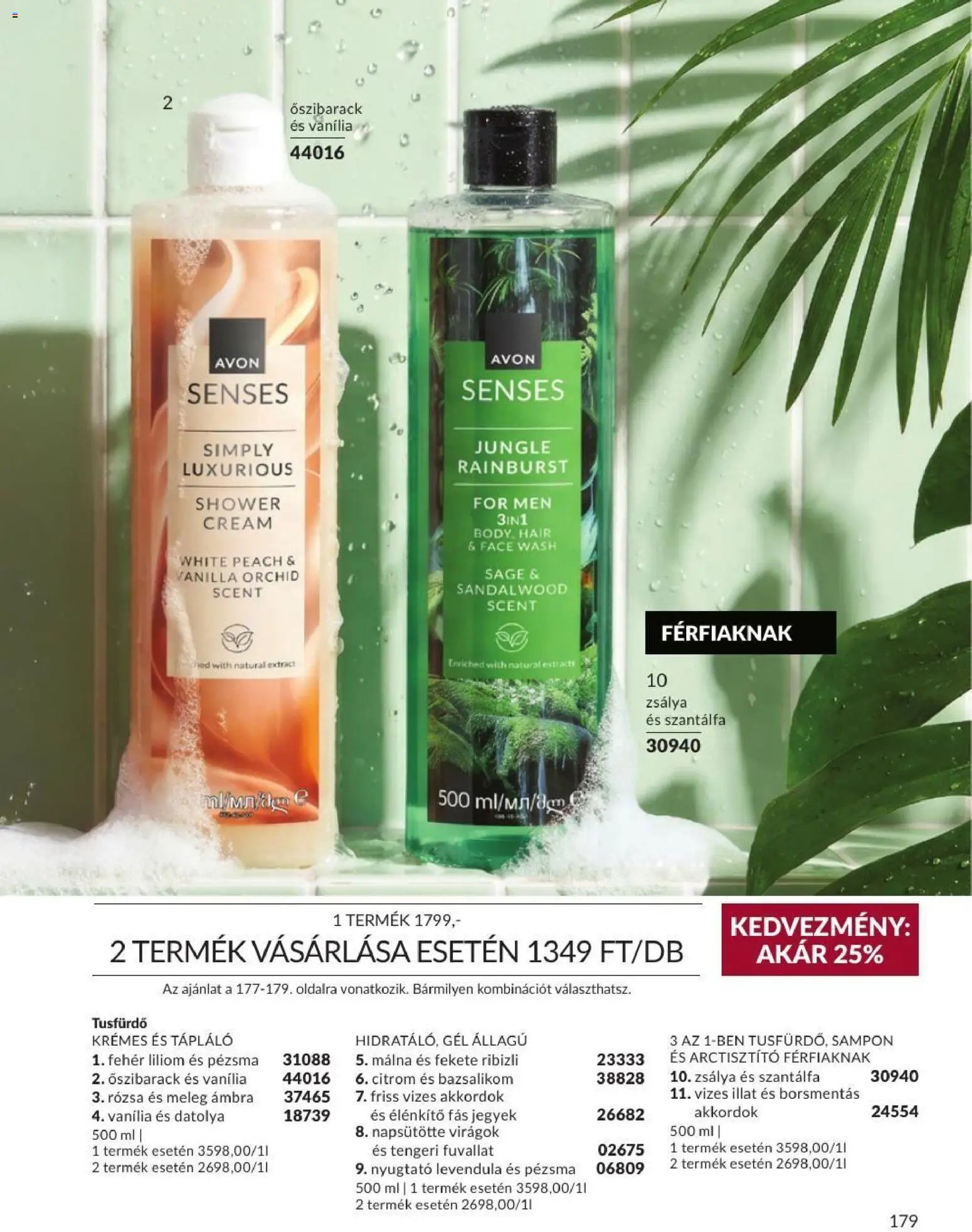 Avon újság 2026.09.01. AVON online katalógus 2026 szeptemberi