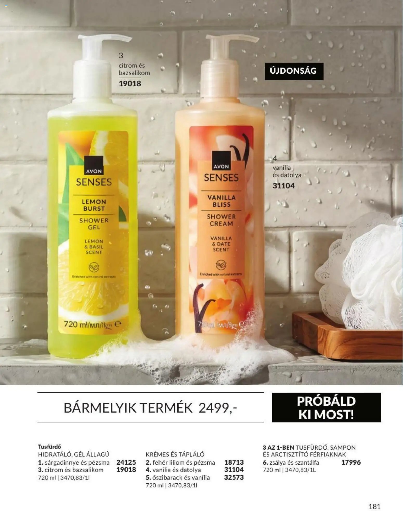 Avon újság 2026.09.01. AVON online katalógus 2026 szeptemberi