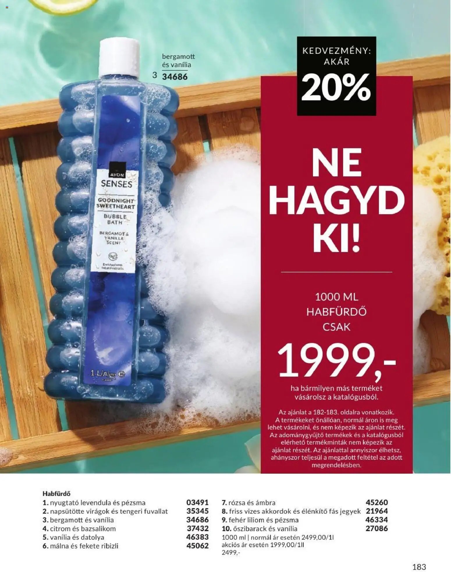 Avon újság 2026.09.01. AVON online katalógus 2026 szeptemberi