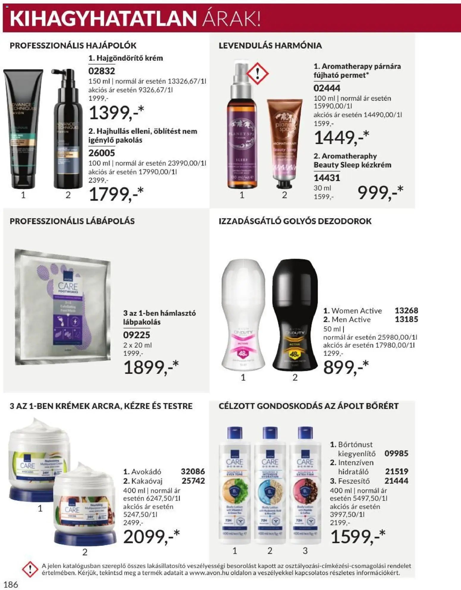 Avon újság 2026.09.01. AVON online katalógus 2026 szeptemberi