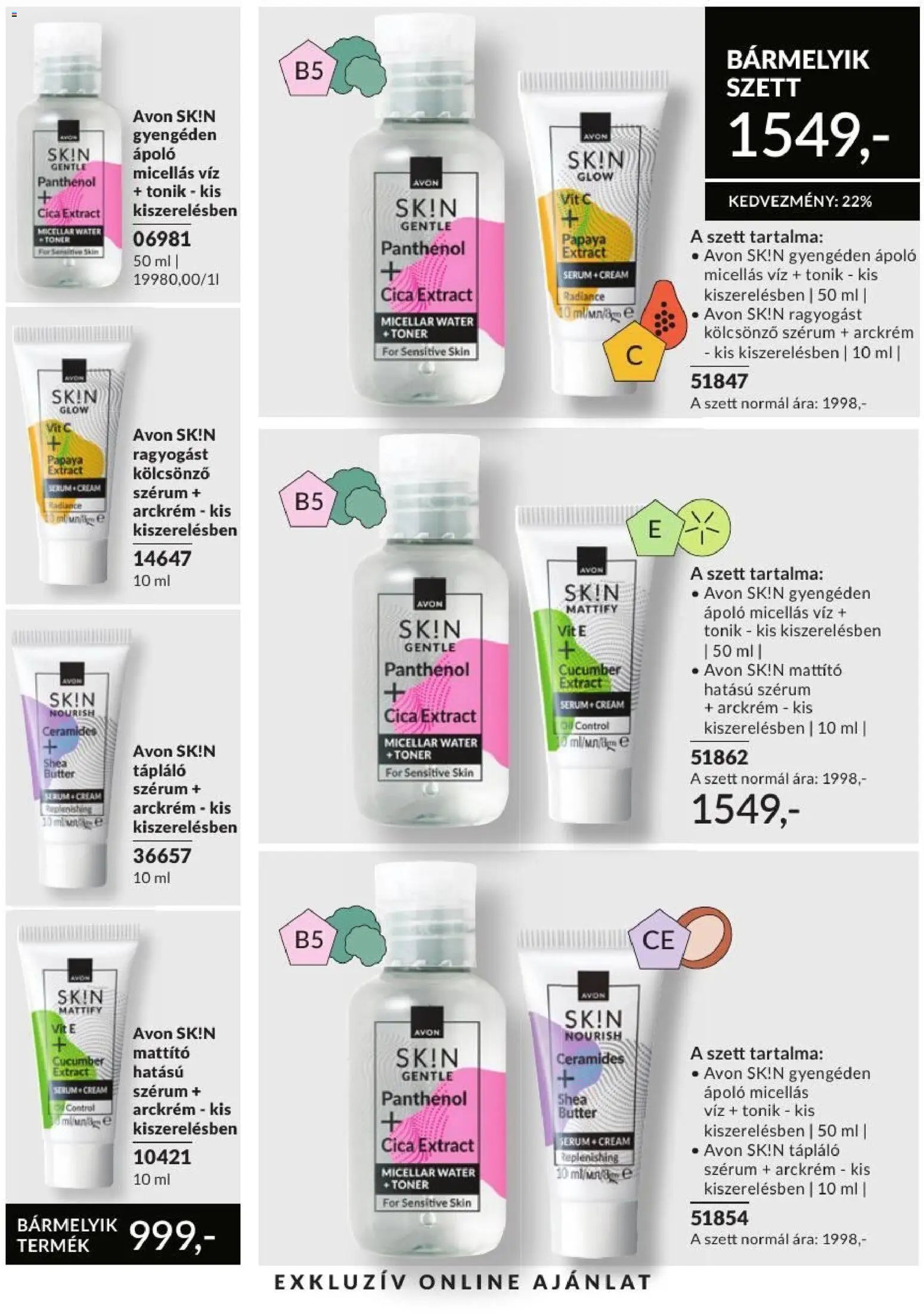 Avon újság 2026.09.01. AVON online katalógus 2026 szeptemberi