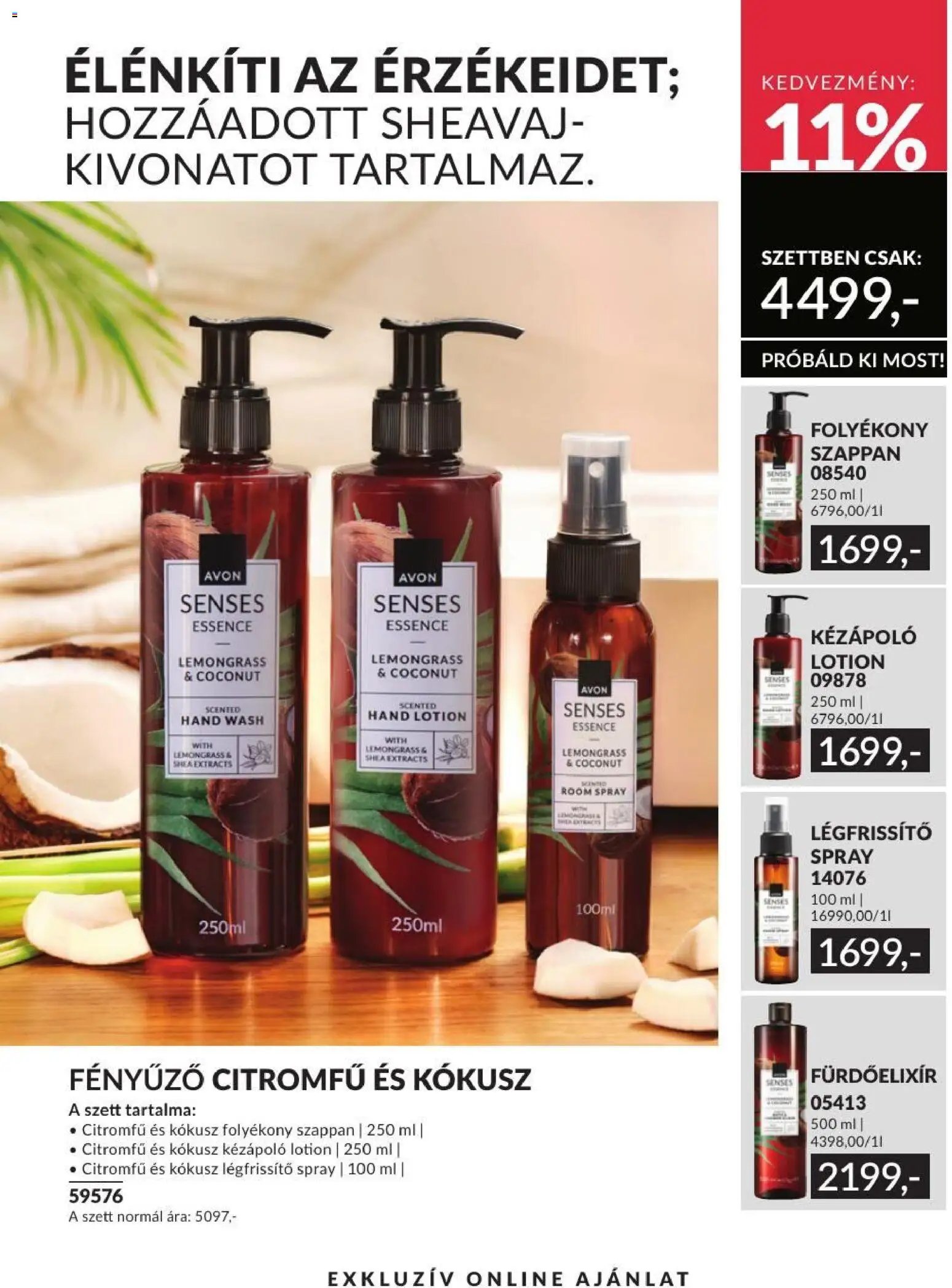 Avon újság 2026.09.01. AVON online katalógus 2026 szeptemberi