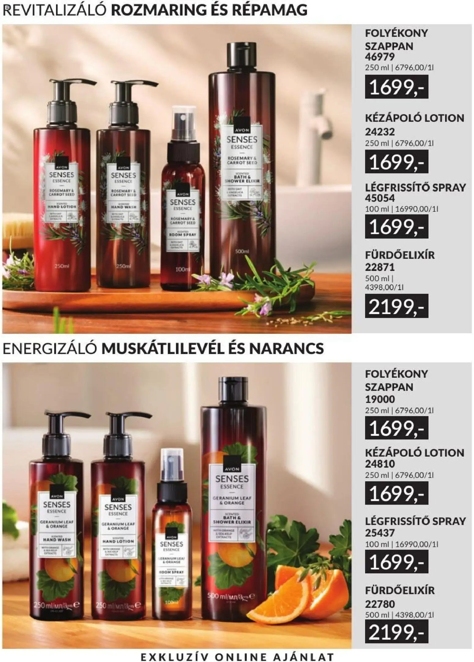 Avon újság 2026.09.01. AVON online katalógus 2026 szeptemberi