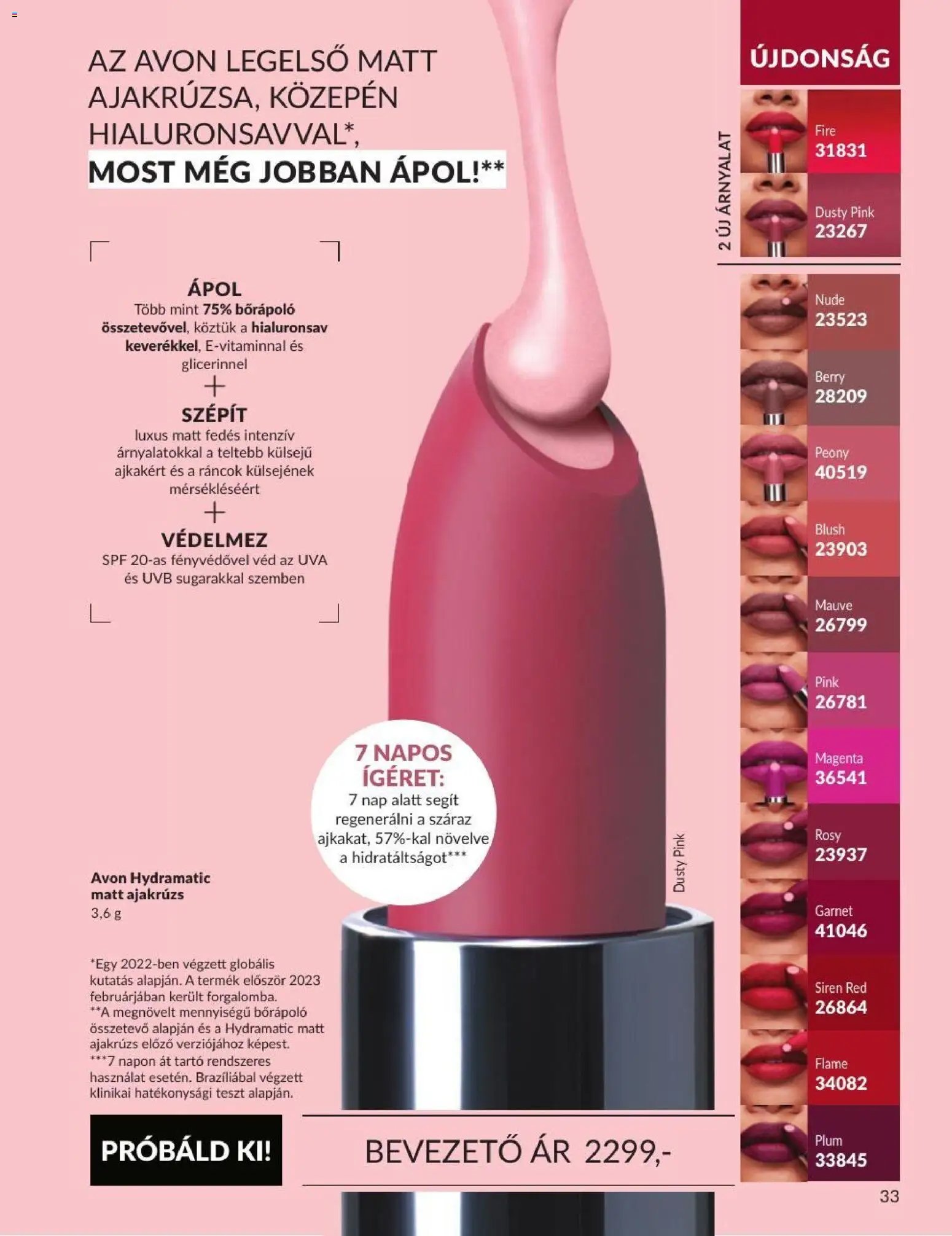 Avon újság 2026.09.01. AVON online katalógus 2026 szeptemberi