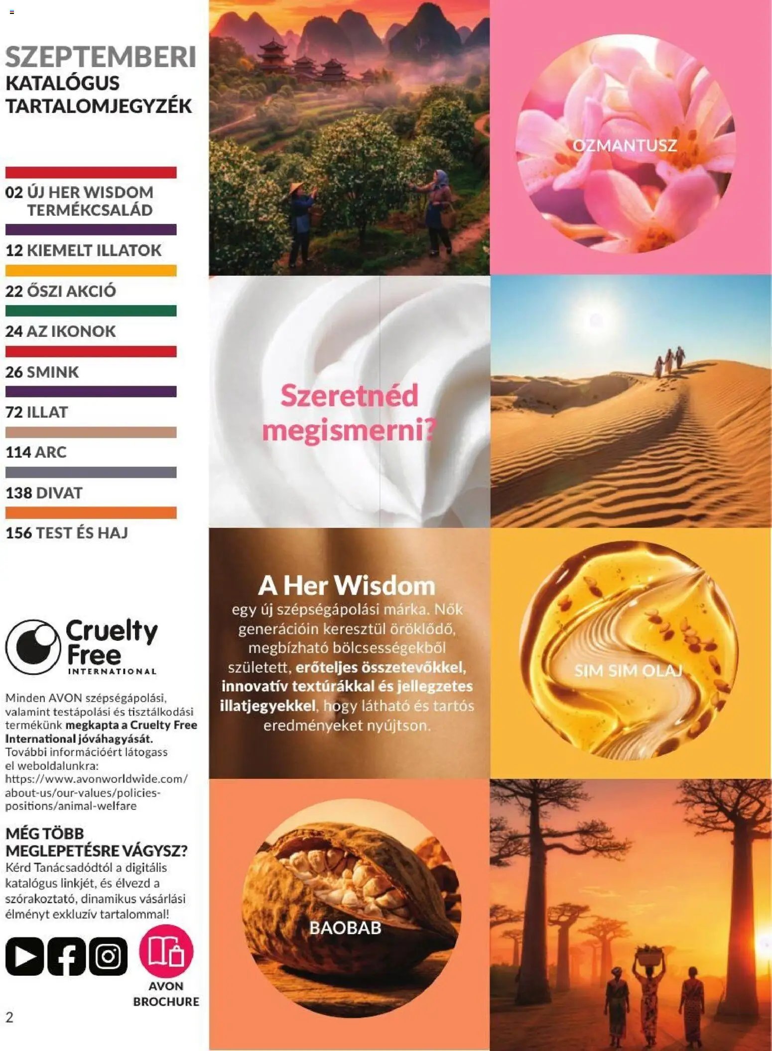 Avon újság 2026.09.01. AVON online katalógus 2026 szeptemberi
