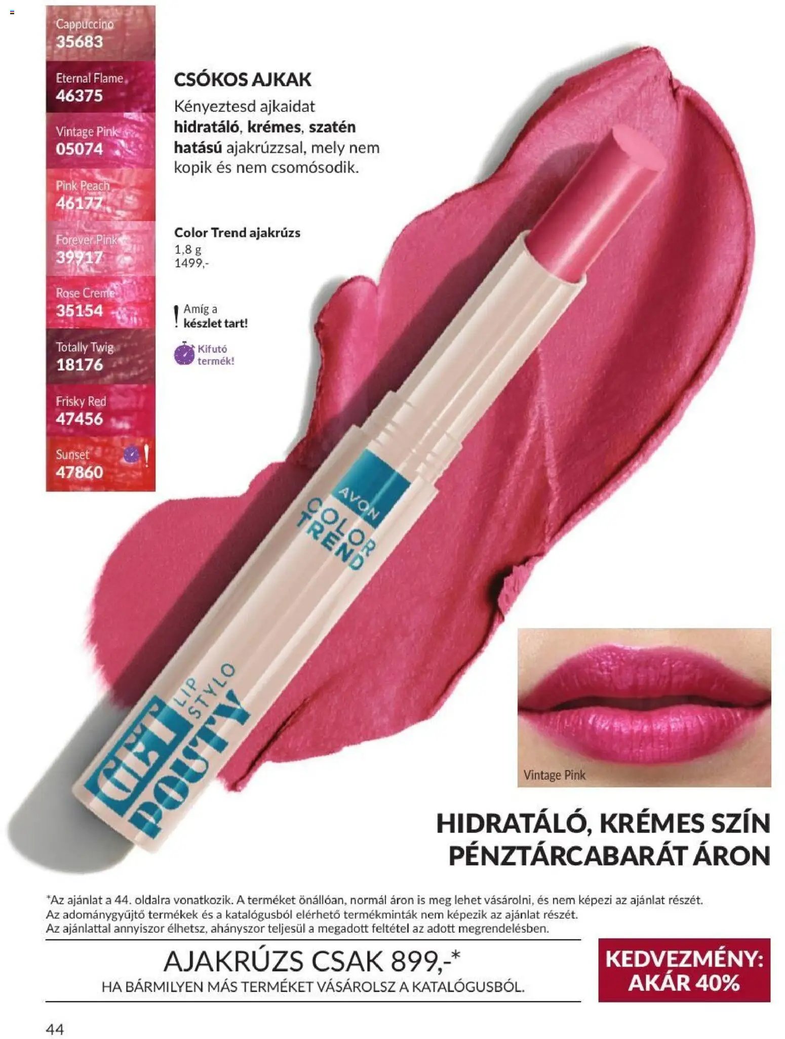 Avon újság 2026.09.01. AVON online katalógus 2026 szeptemberi