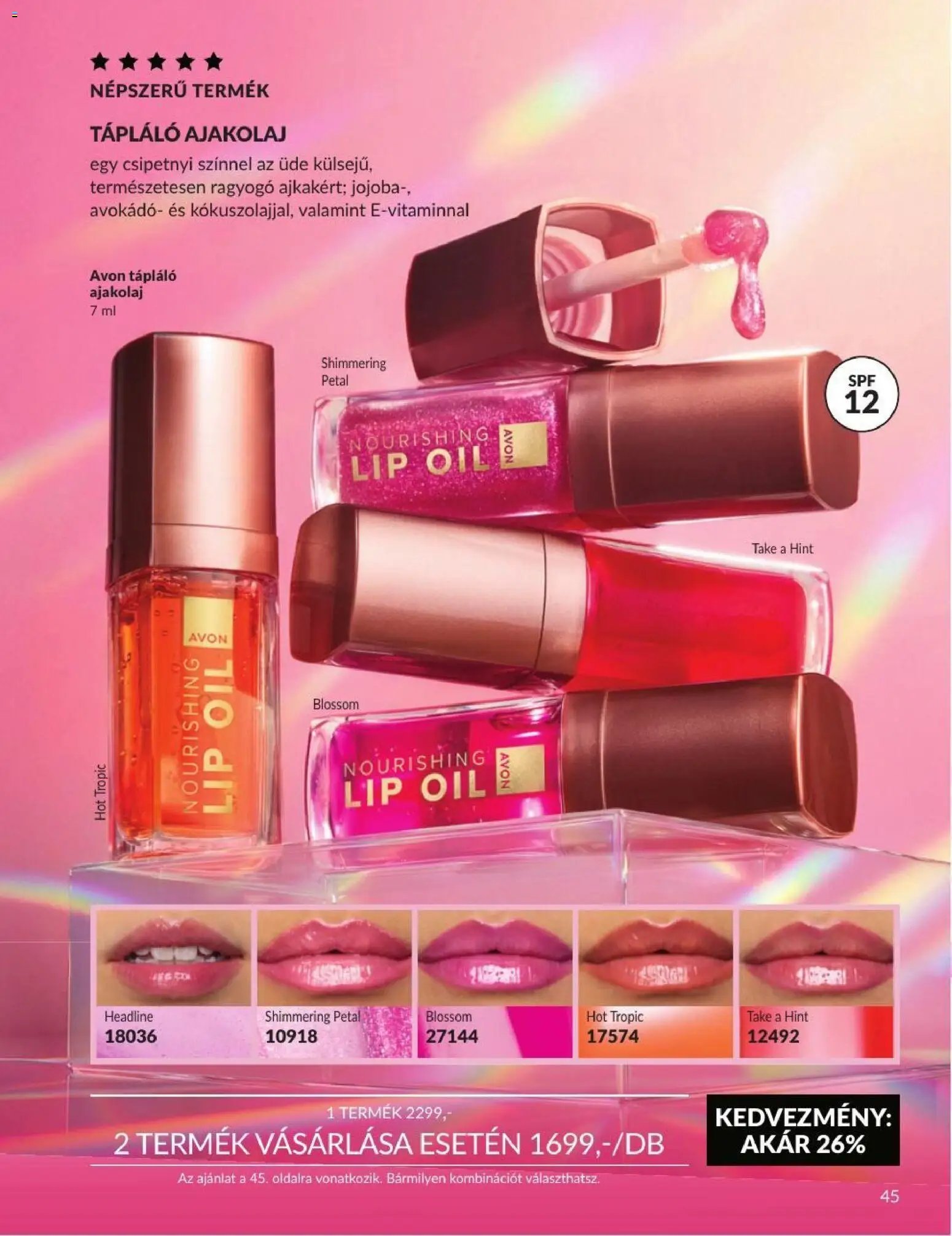 Avon újság 2026.09.01. AVON online katalógus 2026 szeptemberi