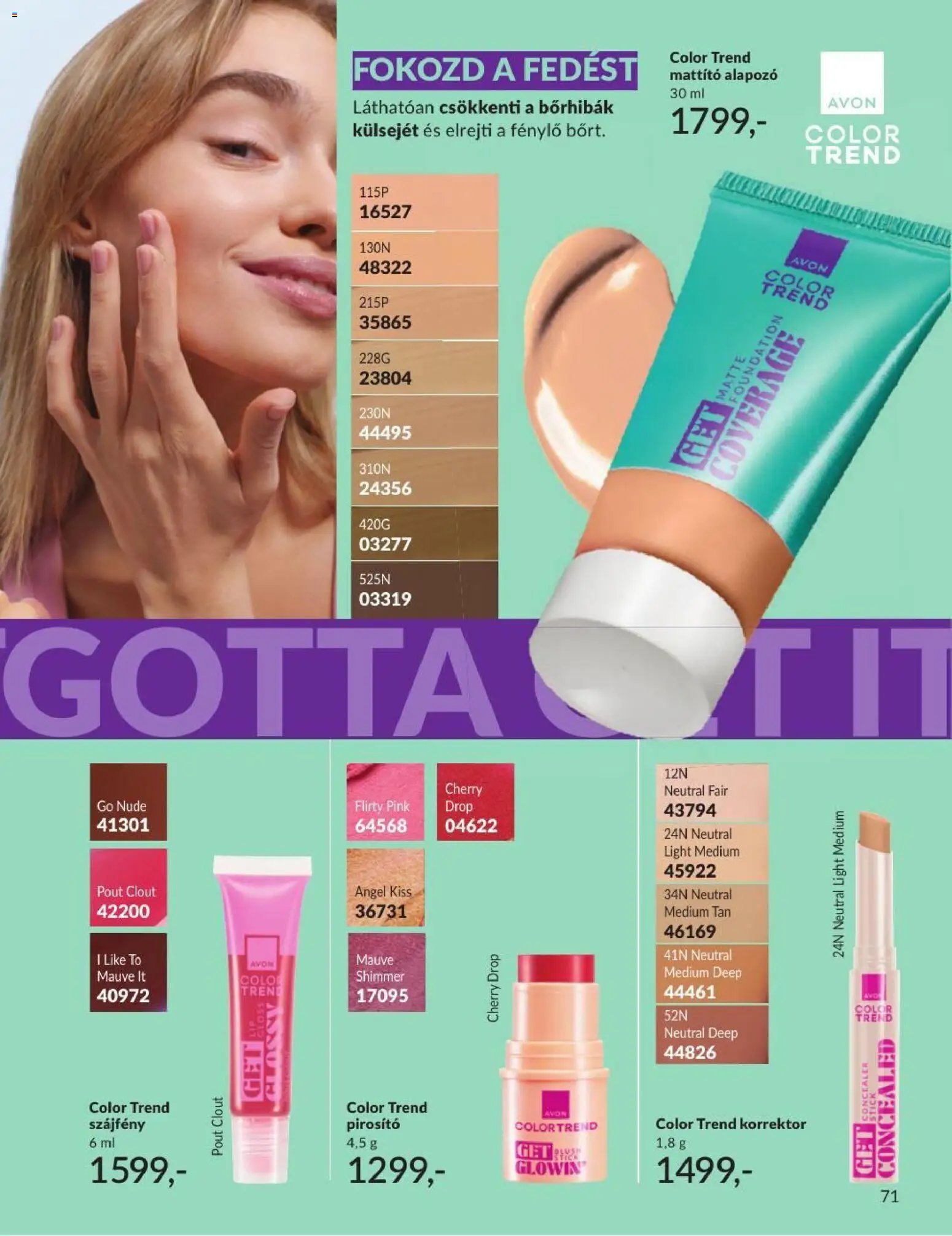 Avon újság 2026.09.01. AVON online katalógus 2026 szeptemberi