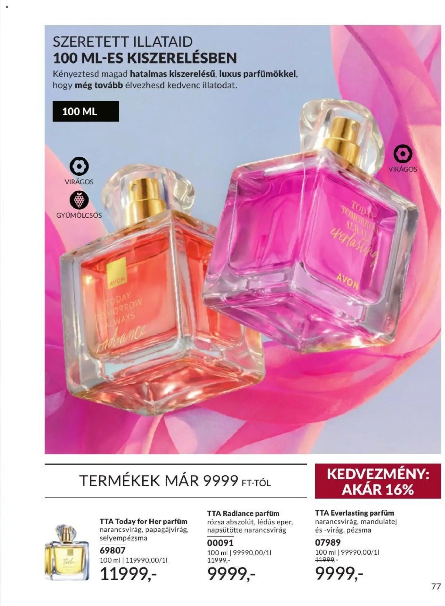 Avon újság 2026.09.01. AVON online katalógus 2026 szeptemberi