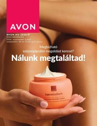 Avon újság 2026.09.01. AVON online katalógus 2026 szeptemberi