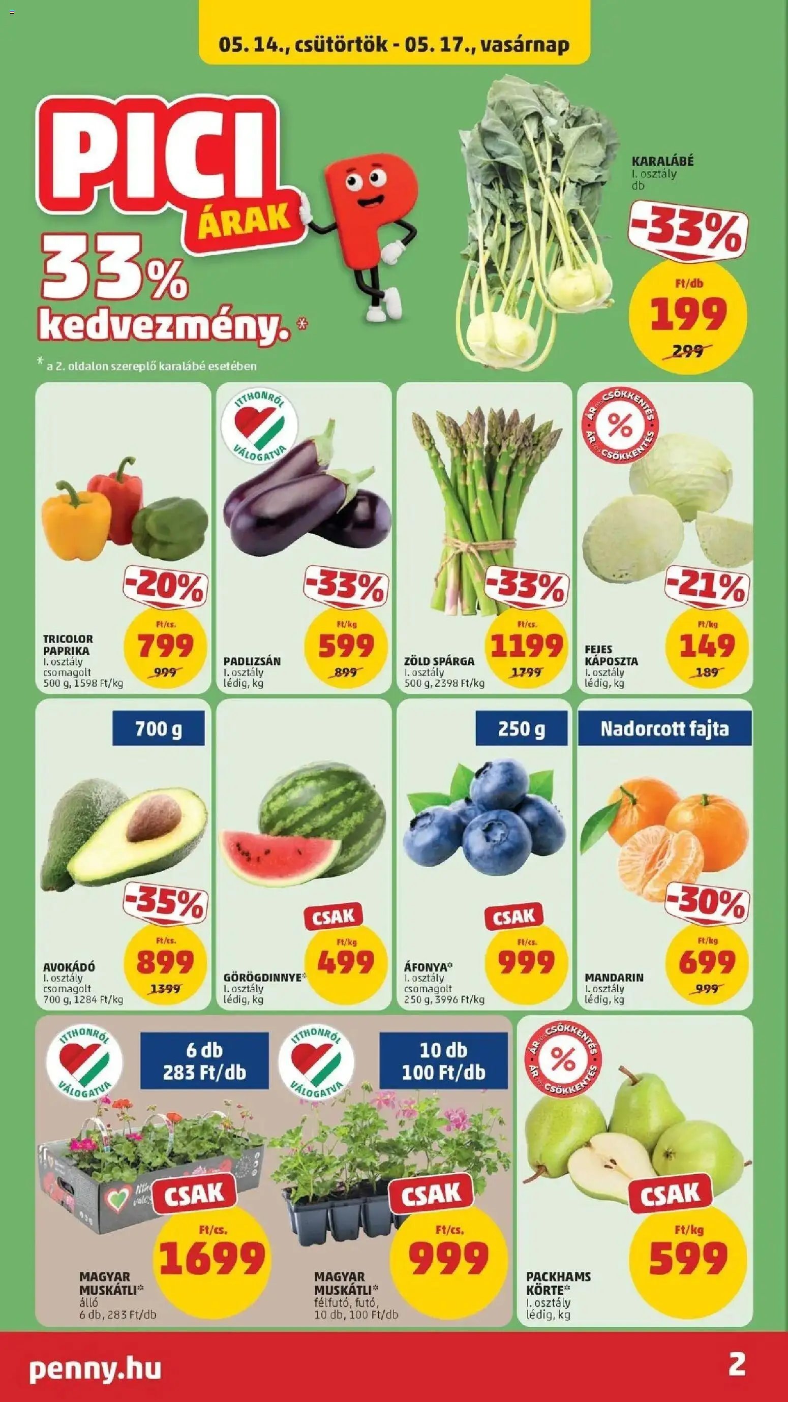 PENNY újság 2026.05.14. Penny aktuális akciós újság (2026-05-14 - 2026-05-20)