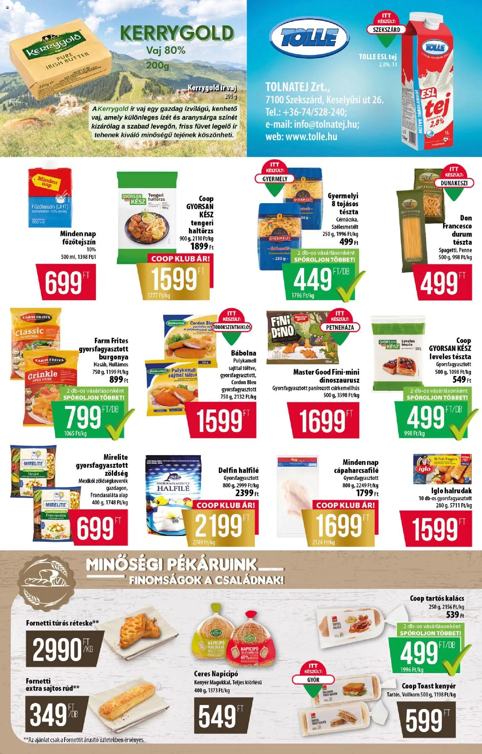 COOP újság 2025.12.04. Tisza - Szuper Plusz (2025-12-04 - 2025-12-10)