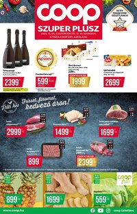 COOP újság 2025.12.04. Tisza - Szuper Plusz (2025-12-04 - 2025-12-10)