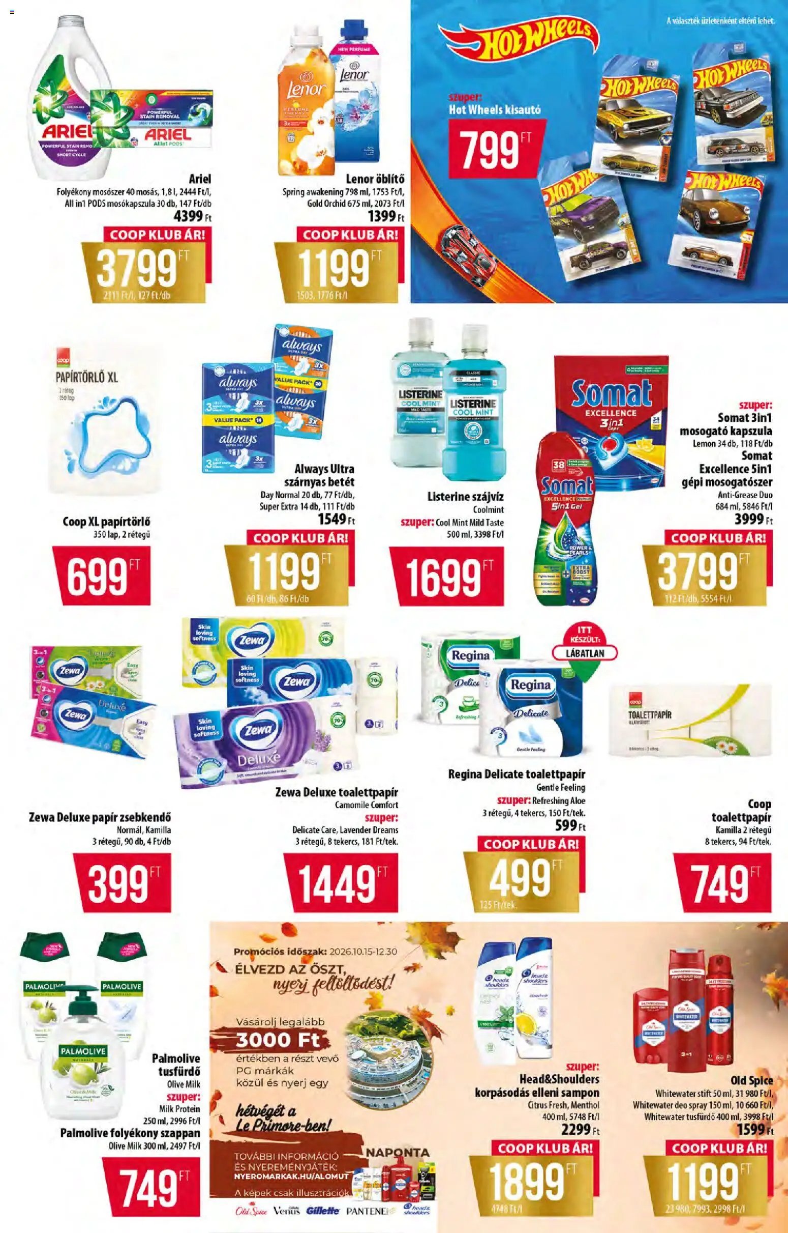 COOP - Abc & szuper / Alföld Pro-Coop Zrt. 2026.10.29. - lapozható formában szórólap ✳️