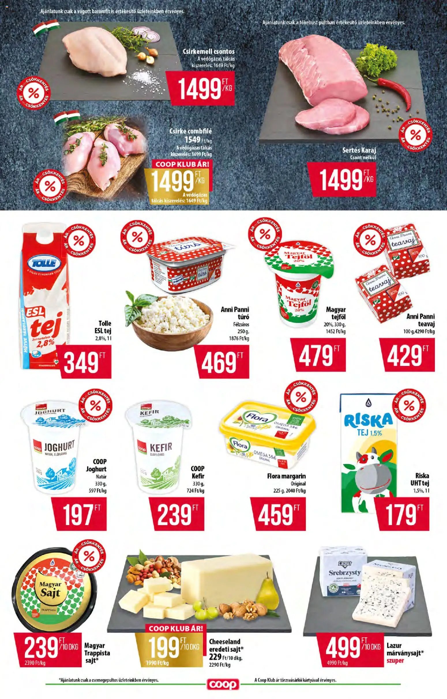 COOP - Abc & szuper / Alföld Pro-Coop Zrt. 2026.10.29. - lapozható formában szórólap ✳️