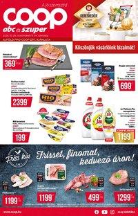 COOP - Abc & szuper / Alföld Pro-Coop Zrt. 2026.10.29. - lapozható formában szórólap ✳️