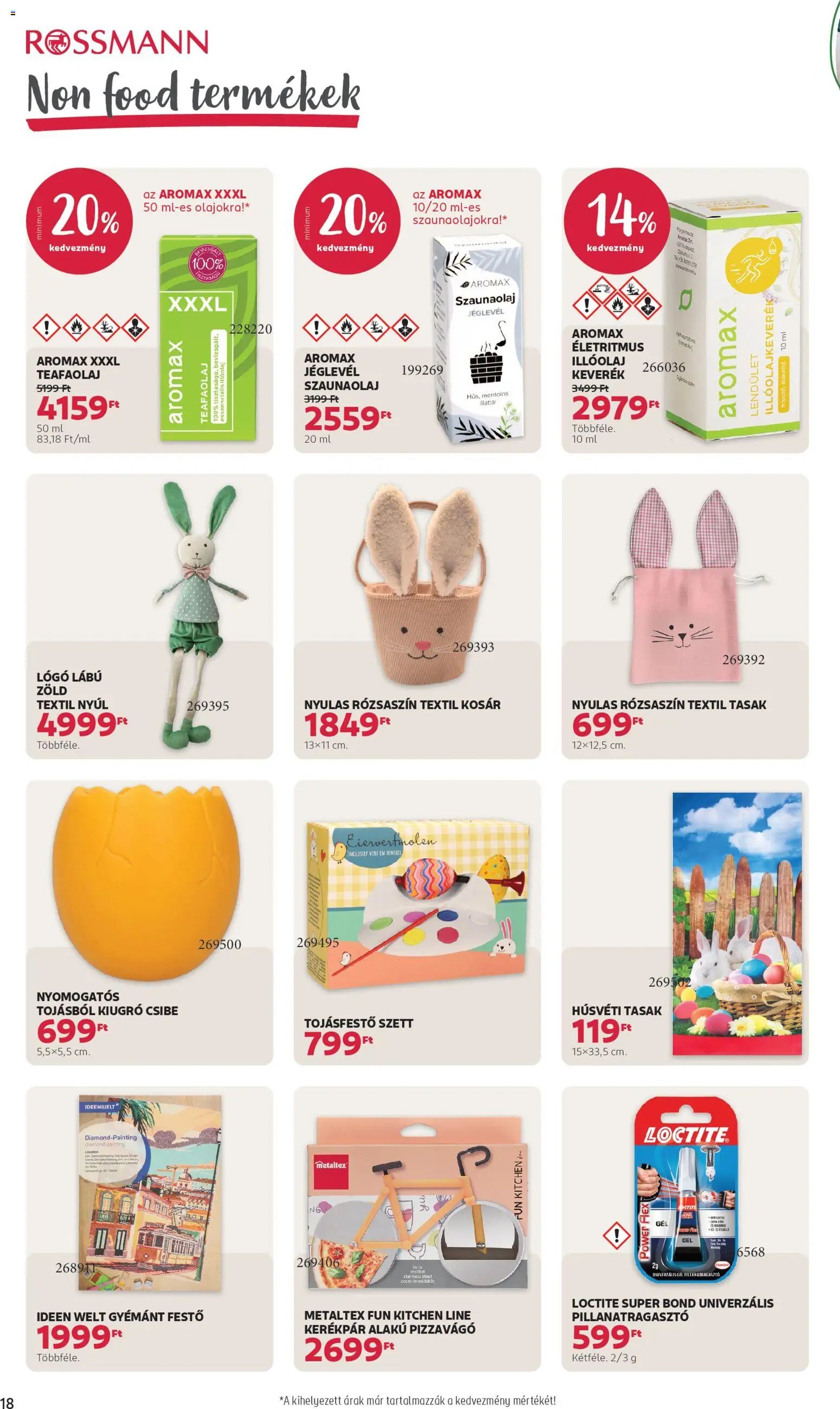 Rossmann újság 2026.03.16. Rossmann akciós újság (2026-03-16 - 2026-03-27)