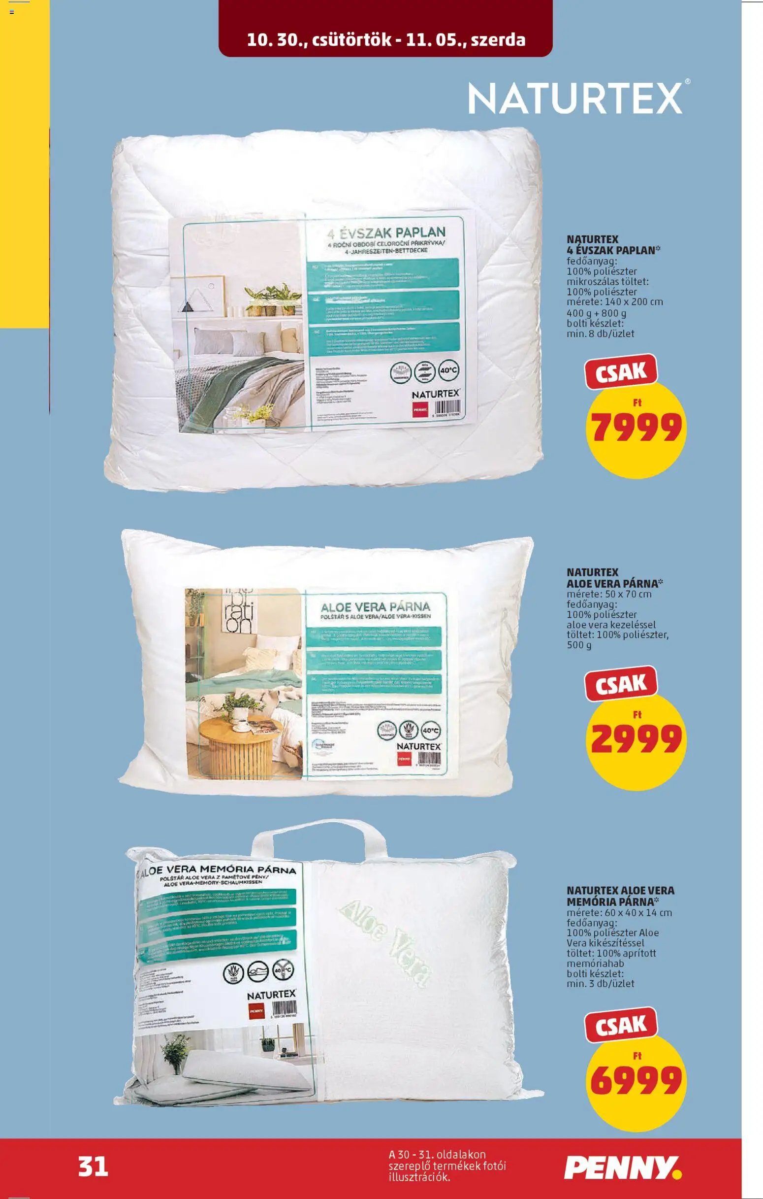 PENNY újság 2025.10.30. Akciós újság PENNY (2025-10-30 - 2025-11-05)