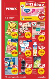 PENNY újság 2025.10.30. Akciós újság PENNY (2025-10-30 - 2025-11-05)