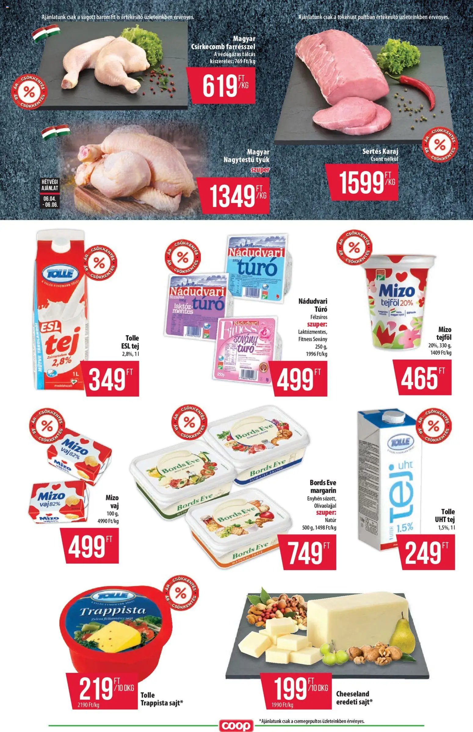 COOP újság 2026.06.04. COOP - Szuper Plus / Alföld Pro-Coop Zrt. (2026-06-04 - 2026-06-10)