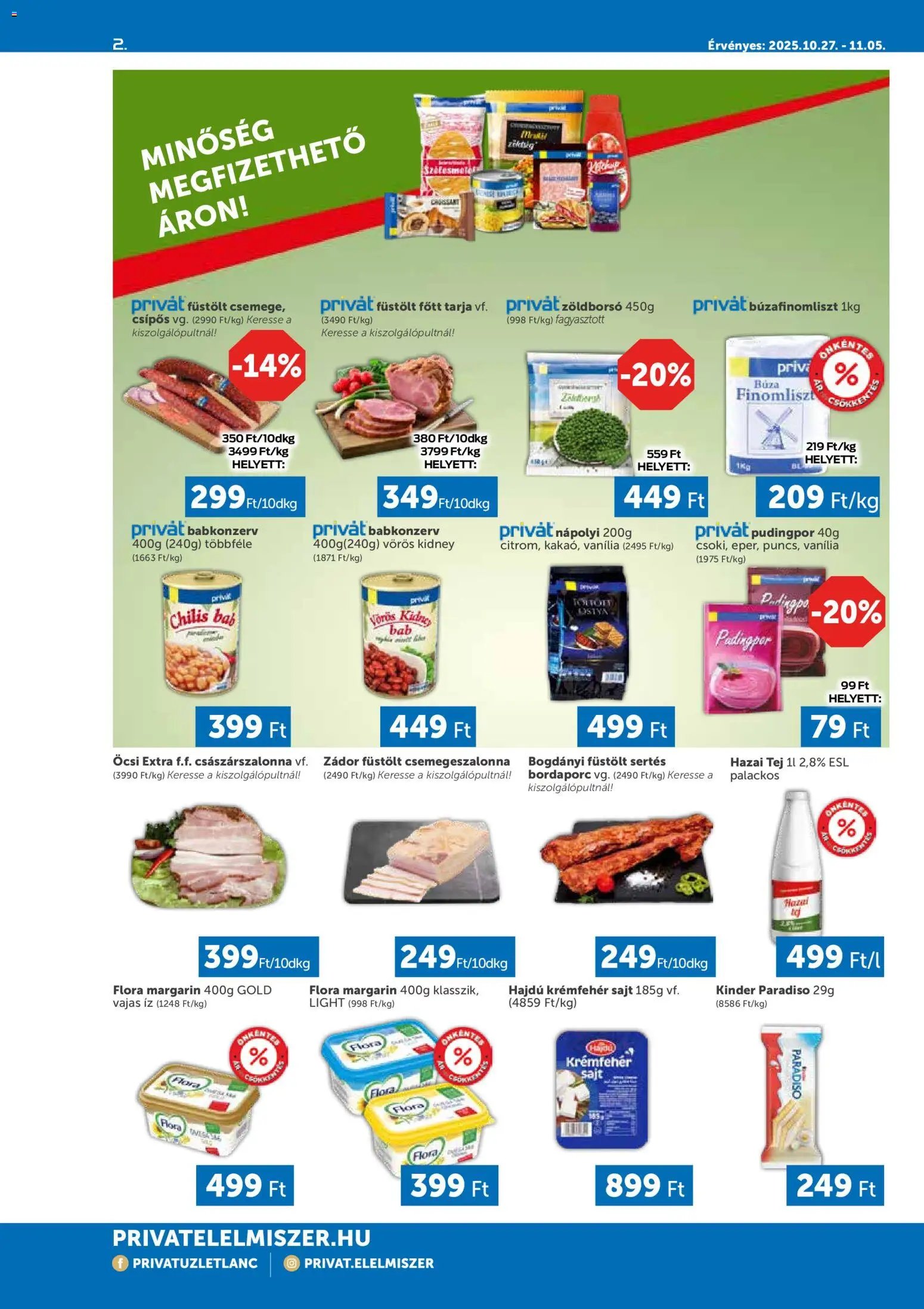 PRIVÁT újság 2025.10.27. Déli vármegyék (2025-10-27 - 2026-05-11)