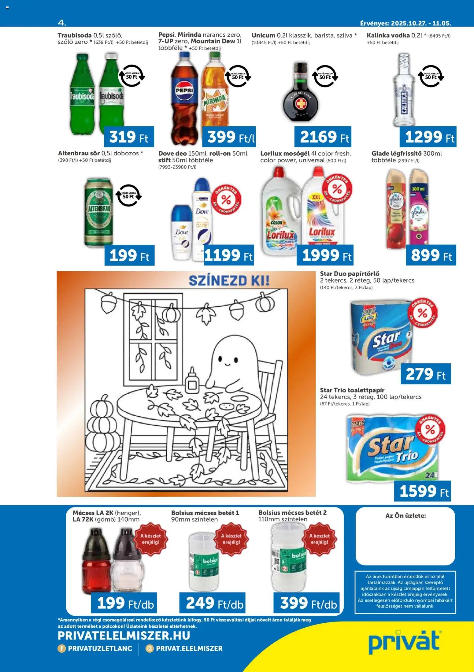 PRIVÁT újság 2025.10.27. Déli vármegyék (2025-10-27 - 2026-05-11)