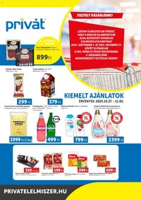 PRIVÁT újság 2025.10.27. Déli vármegyék (2025-10-27 - 2026-05-11)