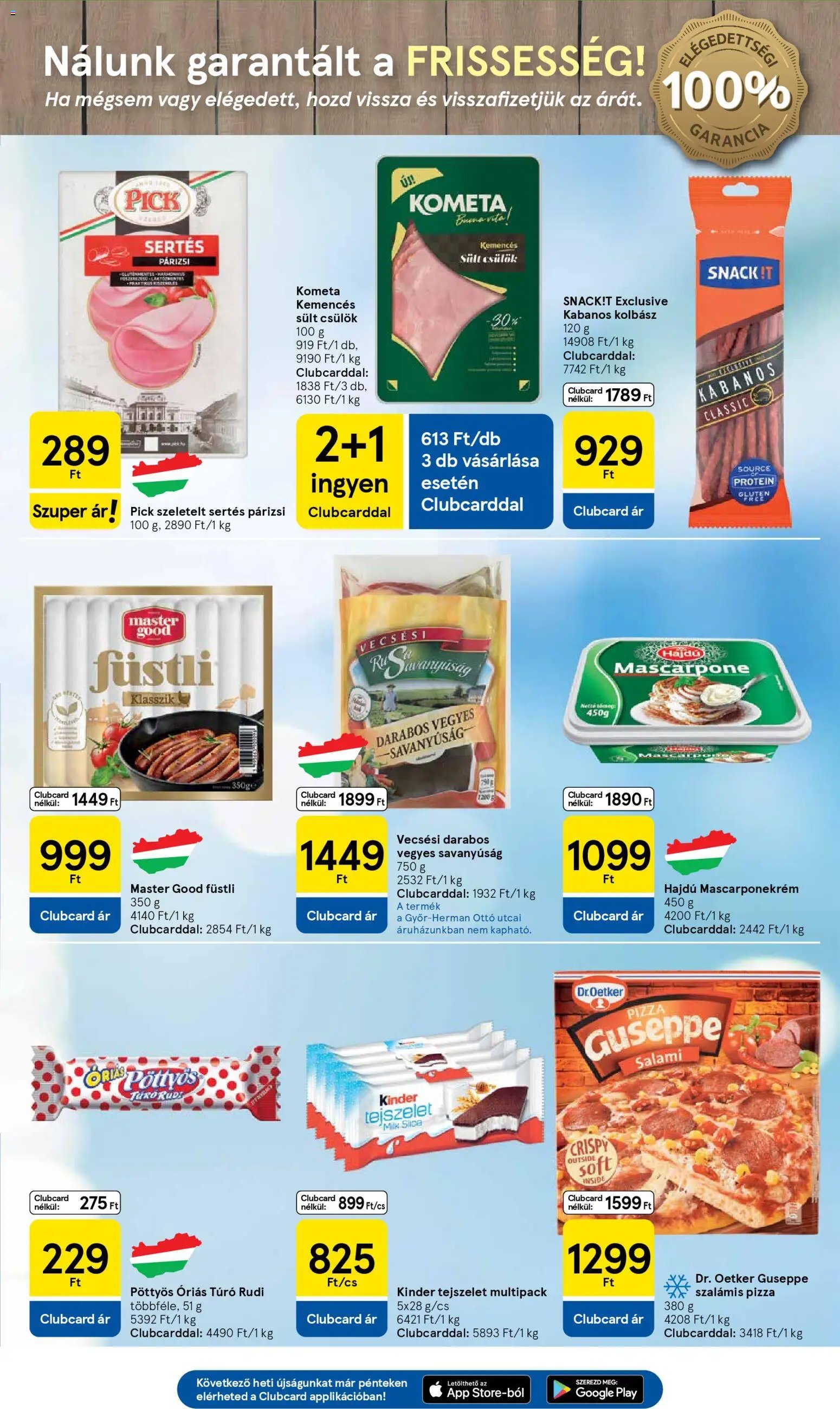 Tesco újság 2026.03.05. Tesco Szupermarket akciós újság (2026-03-05 - 2026-03-11)