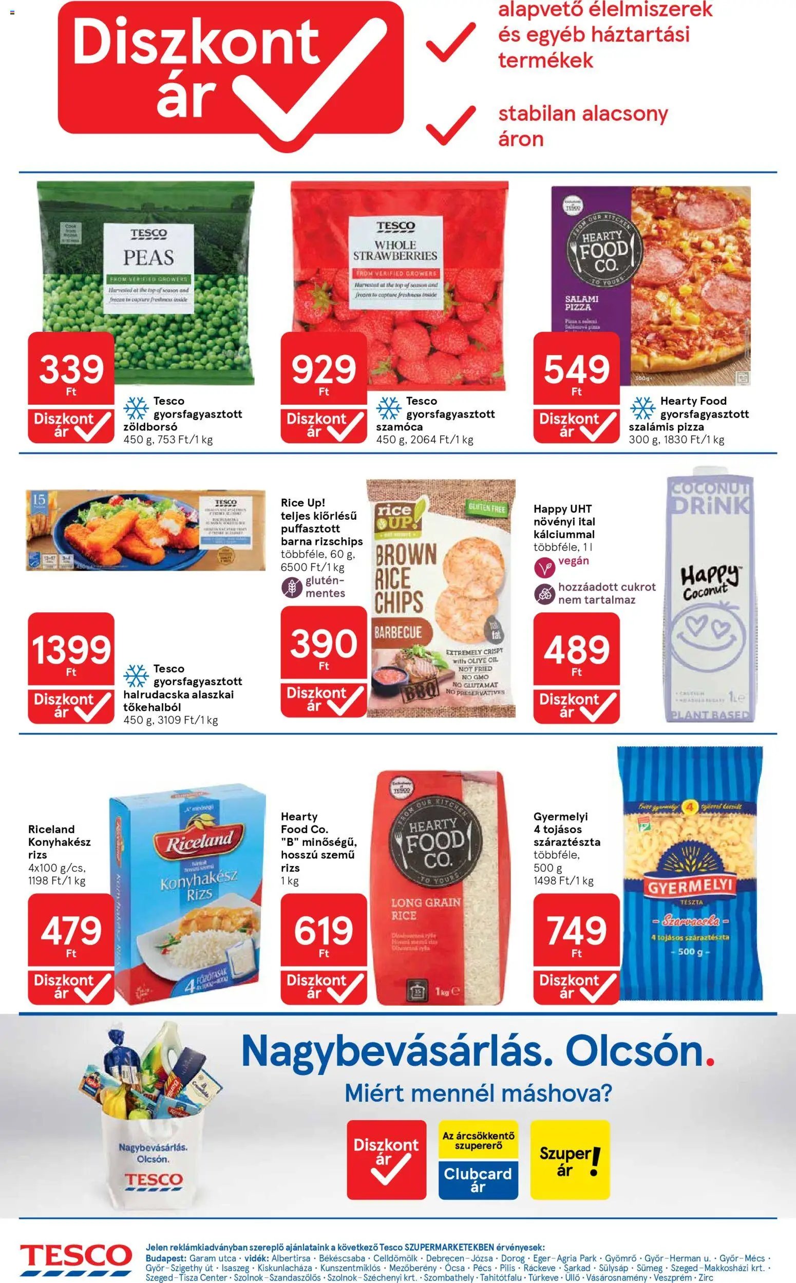 Tesco újság 2026.03.05. Tesco Szupermarket akciós újság (2026-03-05 - 2026-03-11)