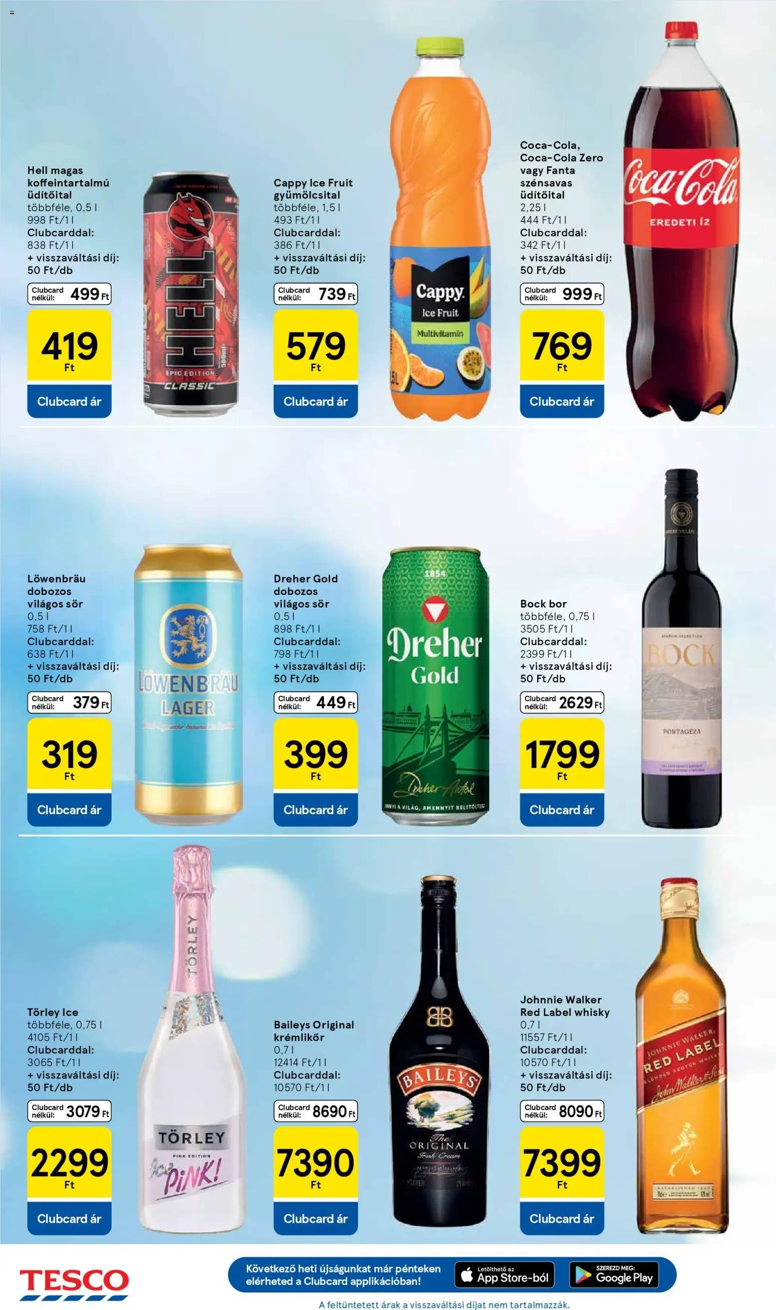 Tesco újság 2026.03.05. Tesco Szupermarket akciós újság (2026-03-05 - 2026-03-11)