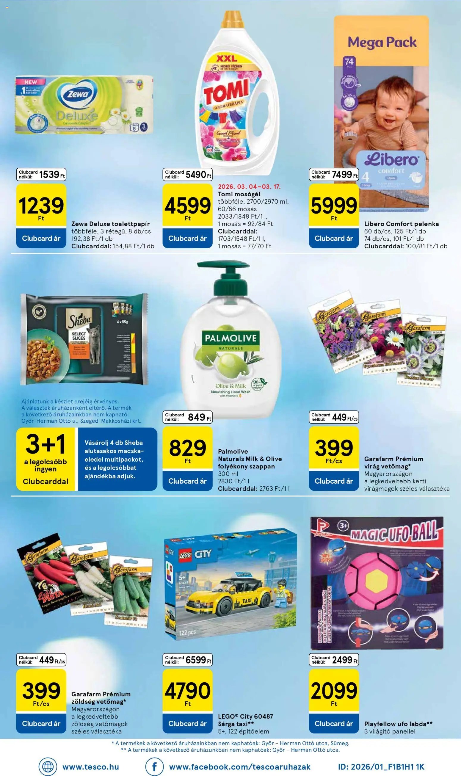 Tesco újság 2026.03.05. Tesco Szupermarket akciós újság (2026-03-05 - 2026-03-11)