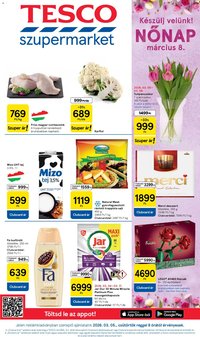 Tesco újság 2026.03.05. Tesco Szupermarket akciós újság (2026-03-05 - 2026-03-11)